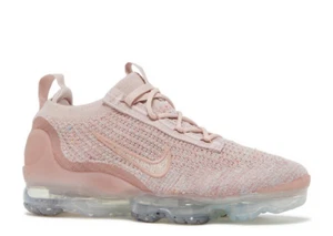Size 5.5 Nike Air Vapormax 2021 Flyknit Pink DJ9975-600 Womens MUJER - Picture 1 of 6