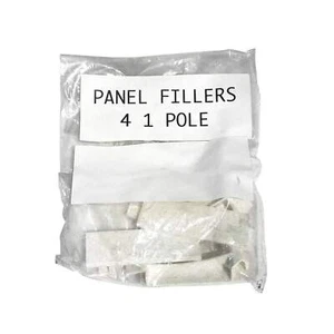 Panel Fillers 1 Pole White Set of 4 - Picture 1 of 6