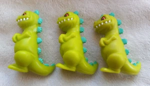 Figura Mini REPTAR 1997 Viacom Nickelodeon Rugrats 1.5" Godzilla cantidad 3 - Imagen 1 de 4