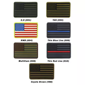 Condor 181004 US United States American Flag Military PVC Patch - Bild 1 von 15