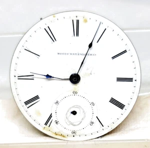 Antikes ELGIN Taschenuhrwerk von 1881 - 7 J-18 S ! Für Teile oder Reparatur! - Bild 1 von 2