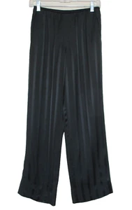Theory Hose schwarz gestreift Größe 00 Damen Gummibund - Bild 1 von 5