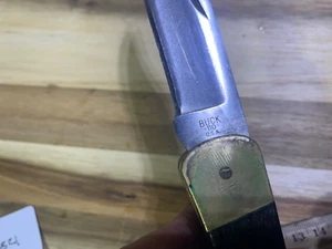 Buck 110 knife 2-dots  made in USA (lot#20521) - Picture 1 of 12