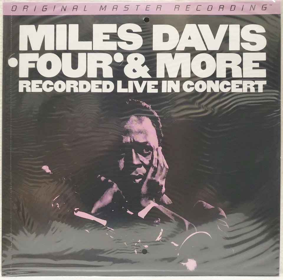 Miles Davis - Four & More: Live in Concert MOFI MFSL LP MINT SEALED - Image 1 of 1