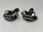 Shimano PD-M520 SPD Mountain Bike Clipless Pedals No Cleats