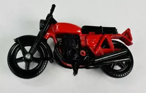 Matchbox Superfast - Hondarora - #18 - Red - BLACK Exhaust - England Lesney 1974 - Picture 1 of 8