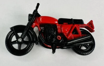 Matchbox Superfast - Hondarora - #18 - Red - BLACK Exhaust - England Lesney 1974 - Image 1 of 4