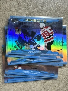 24-25 Upper Deck Series 1 Aimbots Lot (10) HUGHES MATTHEWS MCDAVID SCHEIFELE + - Bild 1 von 1