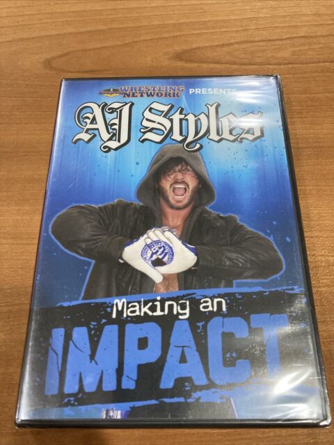 Impact Wrestling In Dvds & Blu-Ray Discs for sale | eBay
