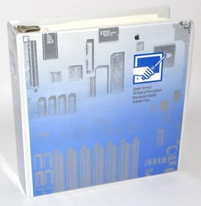 Apple Service Technical Procedures, Macintosh Family, VOL 1 *Used* 072-0228 - Afbeelding 1 van 4