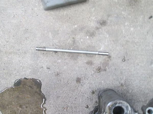 2005 05 Kawasaki KX250F KX 250 F 4 Stroke Clutch Push Rod - Foto 1 di 1