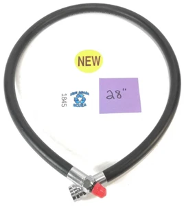 NEW Standard Scuba 28" BC BCD Power Inflator Low Pressure LP Hose 28in. 3/8" - Picture 1 of 6