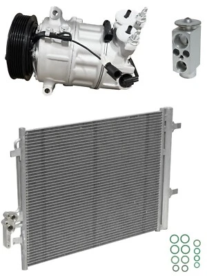 BRAND NEW RYC AC Compressor Kit W/ Condenser F065A-N Fits Volvo S80 2.0L 2013 Foto 1 de 4