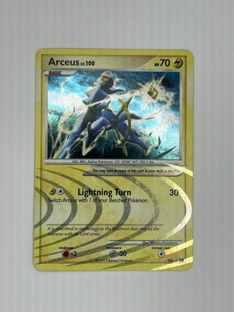 Platinum: Arceus Complete Foil Set (110/99) 2009