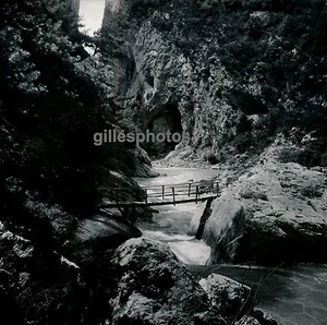 Passerelle de l'Estaillé c. 1950 - Gorges du Verdon Provence Alpes - Div 1819 - Picture 1 of 2