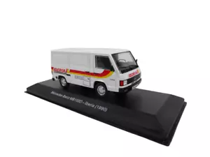 Camion Mercedes Benz MB100D Iberia (1990) - 1:43 Modello Auto Diecast ES04 - Foto 1 di 4