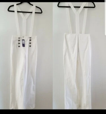 NUEVO CON ETIQUETAS Rebecca Minkoff Avery Pantalones Pierna Ancha Mono Talla 00 Foto 1 de 4