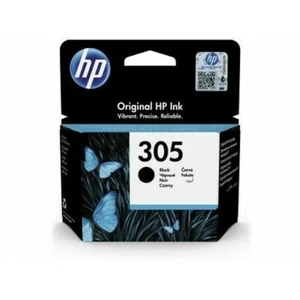 HP 305 Ink Cartridge Black - Zdjęcie 1 z 1