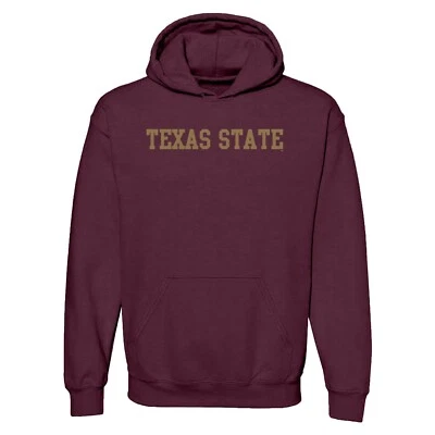 Texas State Bobcats Basic Block Hoodie - Image 1 of 4