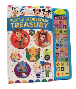 Disney Baby: SOUND STORYBOOK TREASURY Hardcover Children's Board Book (2021)
