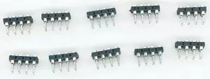 NCE Plug-Pack NMRA 8 pin spine pkg(10) 5240211 - Foto 1 di 1