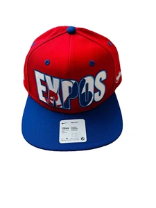 Nike Montreal Expos Pro Cooperstown MLB Adjustable Hat - Picture 1 of 7