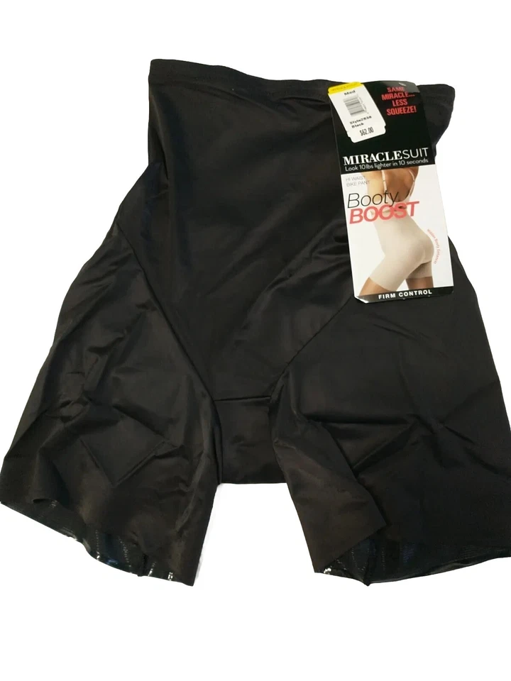 Miraclesuit Shapewear Booty Boost High-Waist Bike Pants