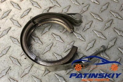 2014 VOLKSWAGEN JETTA ENGINE MOTOR CATALYTIC CONVERTER EXHAUST CALMP CAT VW 14 - Image 1 of 4