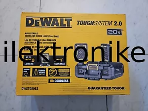Brand NEW Dewalt DWST08062 TOUGHSYSTEM 2.0 20V Cordless Work Light Tool Only - Picture 1 of 3