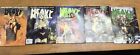 Lot of 5 VG 2000 Heavy Metal Magazines, Adult Sci-Fi and Fantasy, Steampunk