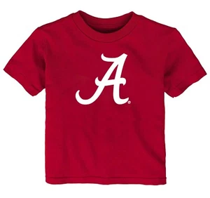 Future Tailgater Alabama Crimson Tide LOGO Baby/Toddler TShirt - Picture 1 of 3