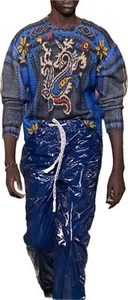 New $1,190 Etro | Fall Winter 2022/2023 Runway Show menswear sweater, size S, ch - Picture 1 of 21