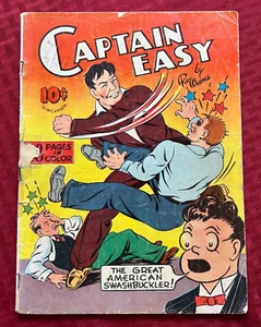 Captain Easy GD+ (NN) 1939 Hawley Pub. Attached, Complete - Picture 1 of 8