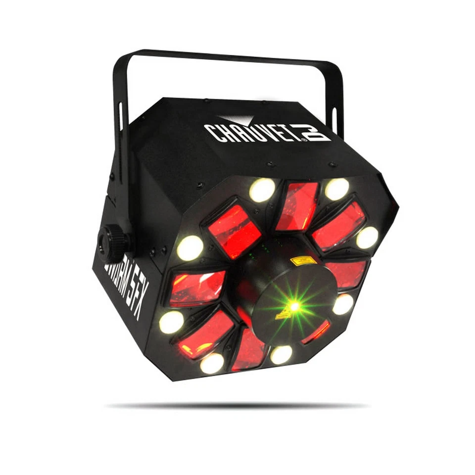 Chauvet Swarm 5 FX 3-in-1 LED and Laser Effects Fixture - Image 1 of 1