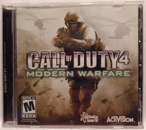 Videojuego PC Activision Call of Duty 4 Modern Warfare (2007) - Imagen 1 de 3