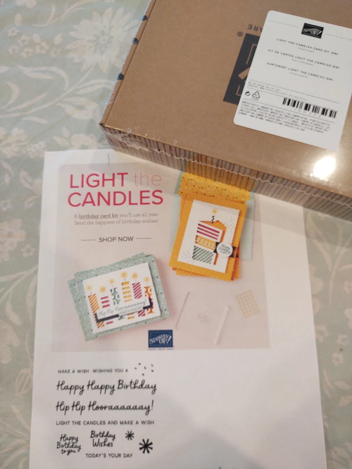 Stampin Up - Kit de encender las velas Foto 1 de 1