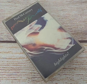 Paul McCartney Tripping The Live Fantastic-hlghlights! Cassette. #C4-95379. VG - Picture 1 of 6