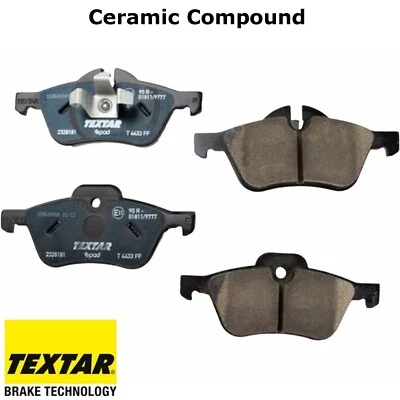 Juego de pastillas de freno delanteras cerámicas Select 2002-06 Mini Cooper Textar 34 11 6 770 332 Foto 1 de 4