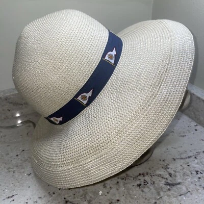 "Sombrero de paja para sol Sunday Afternoons mediano beige ala de 4""" Foto 1 de 4