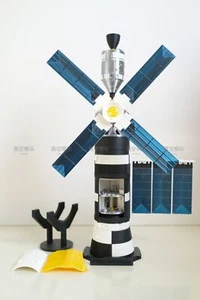 1/200/144 Scale Sky Lab S-IVB Skylab Model Space Station SKYLAB Model Toy Gift - Picture 1 of 10