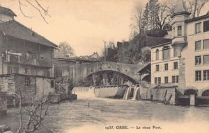 Suisse - ORBE (VD) Le vieux pont - Ed. E. Rossier 2935 - Picture 1 of 2