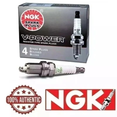 Bujías NGK "V-POWER" (Juego de 4) para 2004-2006 Scion xB 1,5 L Foto 1 de 2