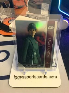 TALA DURITH REFRACTOR 2023 TOPPS FINEST STAR WARS FN-51 - Picture 1 of 2