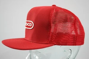 CONOCO Gas Station Red Baseball Cap Hat  - Picture 1 of 7