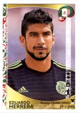 2016 Panini Copa America Centenario Stickers #224 Eduardo Herrera