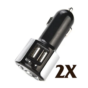 2X Bluetooth FM Transmitter MP3 Player USB Flash Drive SD AUX Handsfree USB Car - Picture 1 of 10