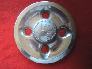 ALFA ROMEO Alfetta GT 1 Used Original Steel 4X98 Wheel Center CAP "Sombrero" - Picture 1 of 11