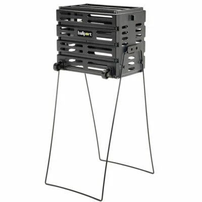 TOURNA BALLPORT DELUXE TENNIS BALL BASKET - HOLDS 80 TENNIS BALLS - Image 1 of 4