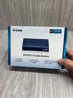 D-Link DOCSIS 3.0 Cable Modem Working Condition - Image 1 of 4