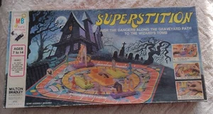 Vintage - Superstition Board Game - Milton Bradley - 1977  - Picture 1 of 11